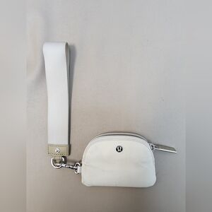 Lululemon Dual Pouch Wristlet